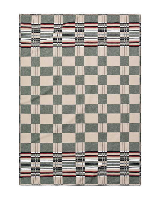 Longmire Cotton Blanket - Silver Sage