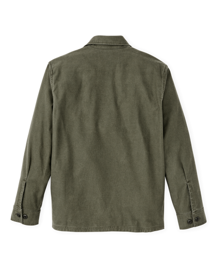Clarkston Jac-shirt - Surplus Green