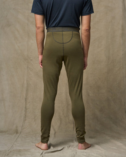 400g Merino Wool Bottoms - Dark Olive