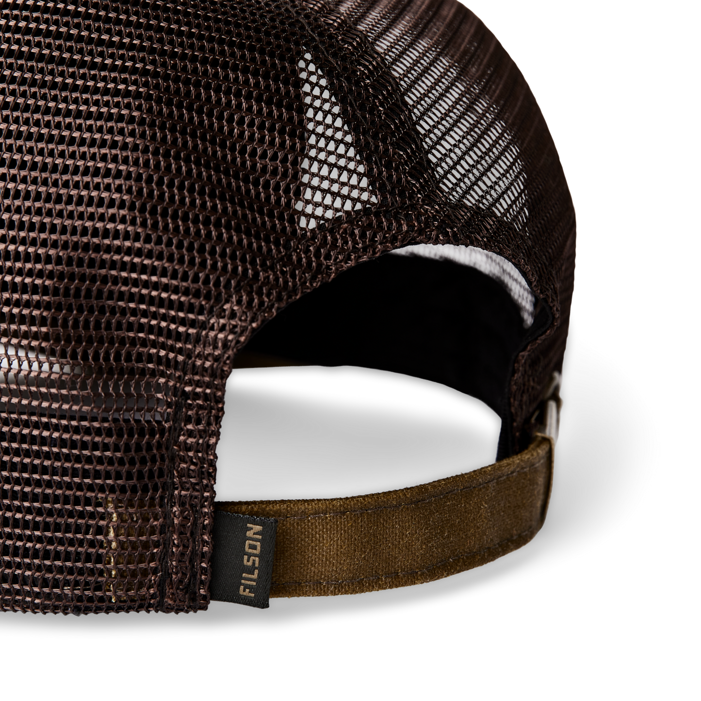 Logger Mesh Cap - Dark Tan