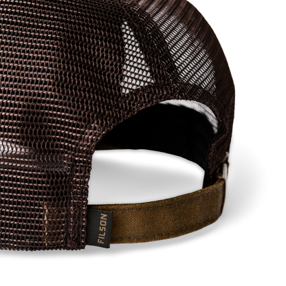 Logger Mesh Cap - Dark Tan