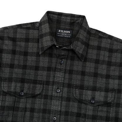 Alaskan Guide Shirt - Heather Gray/black Plaid