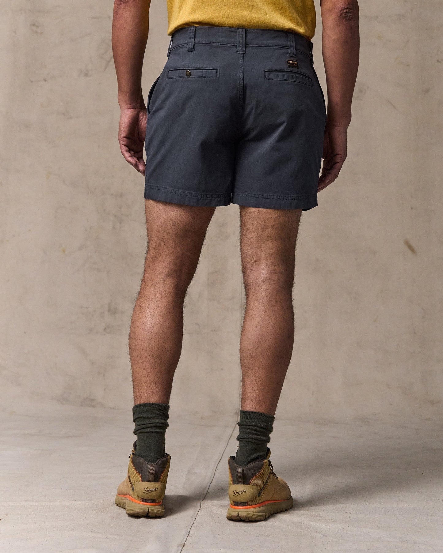 Granite Mountain 6" Shorts - Ink Blue