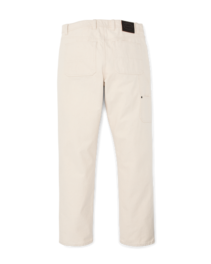 Dry Tin Double Front Pants - Natural Seed