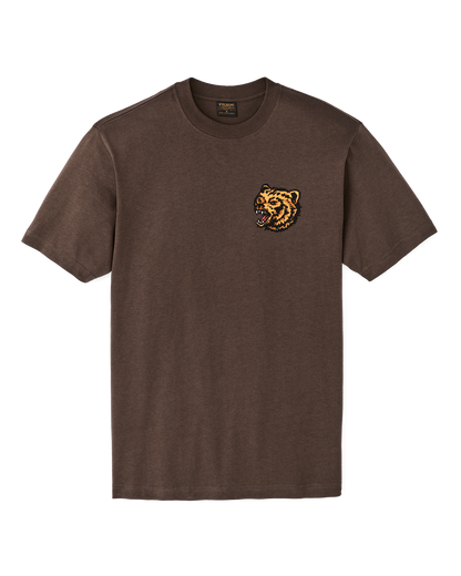 Any Weather Graphic T-shirt - Dark Brown / Any Weather