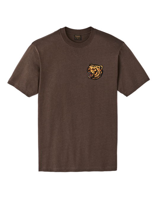 Any Weather Graphic T-shirt - Dark Brown / Any Weather