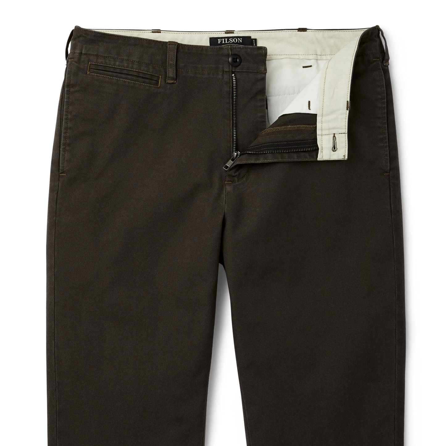 Draftsman Canvas Pants - Charcoal