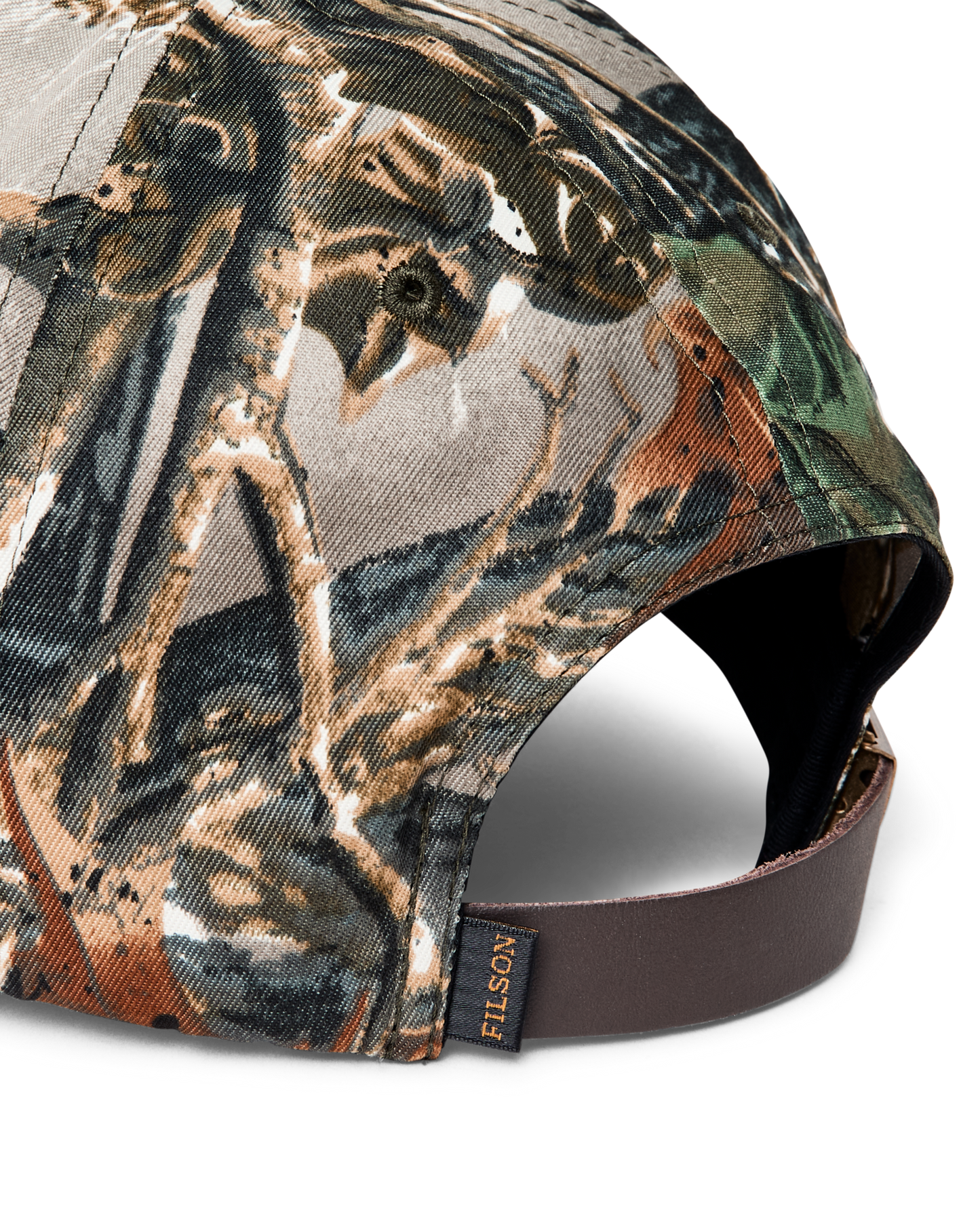 Logger Cap - Green Camo / Any Weather