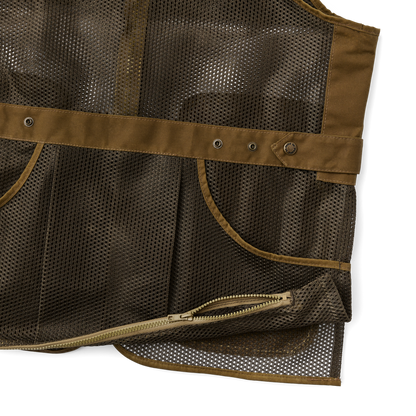 Lightweight Shooting Vest - Dark Tan