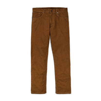 Dry Tin Cloth 5-pocket Pants - Whiskey