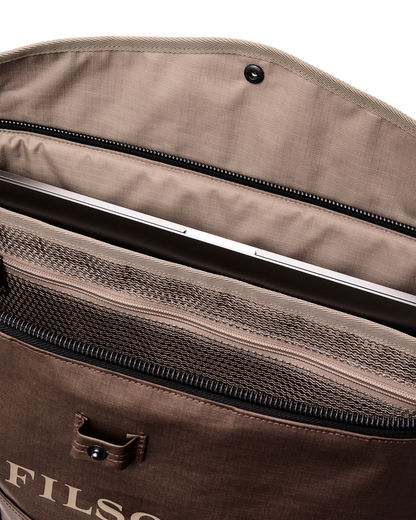 All-weather Tote Bag - Muskrat / Brown / Covert