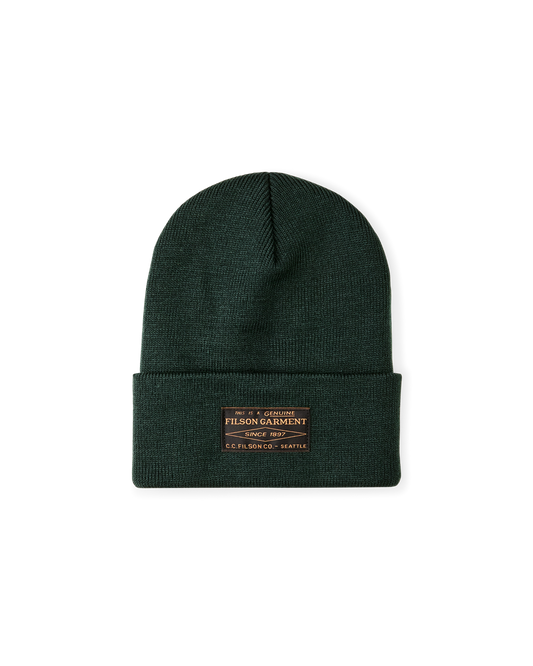 Ballard Watch Cap - Hunter Green
