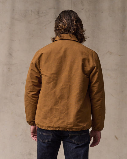 Dry Wax Windbreaker - Harvest Tan