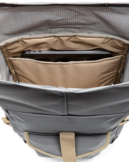 All-weather Backpack - Moon Mist / Pewter