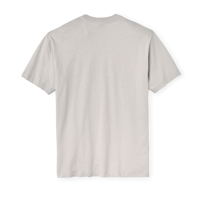 Frontier Graphic T-shirt - Fog / Fish Stack