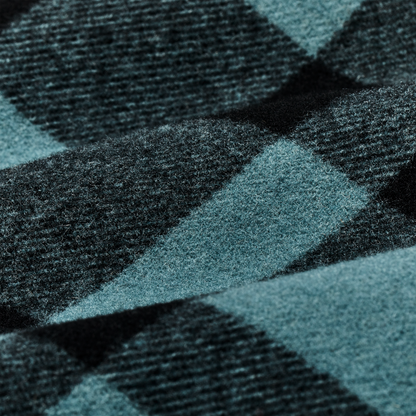 Chris Stapleton Signature Mackinaw Wool Cruiser - Faded Blue / Black Heritage Plaid