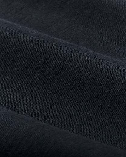 210g Merino Wool Short Sleeve Crewneck T-Shirt - Dark Navy