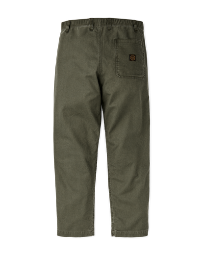 Clarkston Double Front Pants - Surplus Green