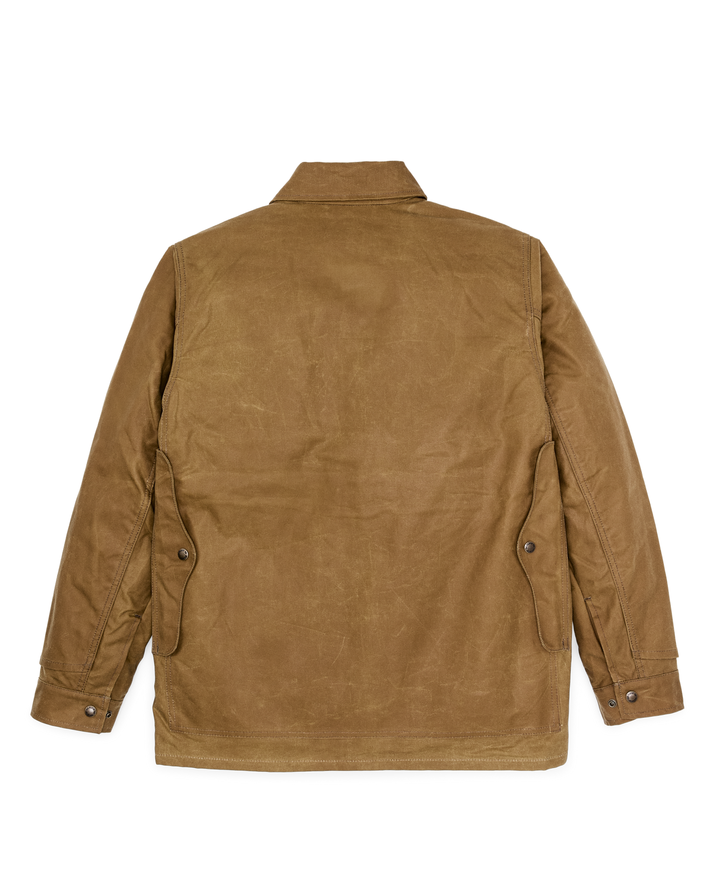 Lined Tin Cloth Cruiser Jacket - Dark Tan