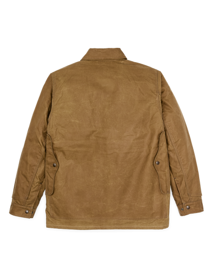 Lined Tin Cloth Cruiser Jacket - Dark Tan