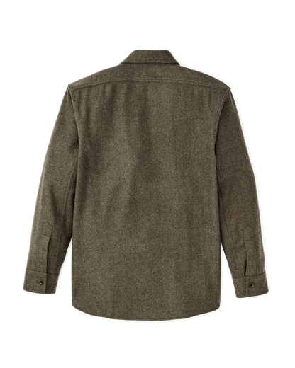 1922 Archive Wool Shirt - Dark Olive