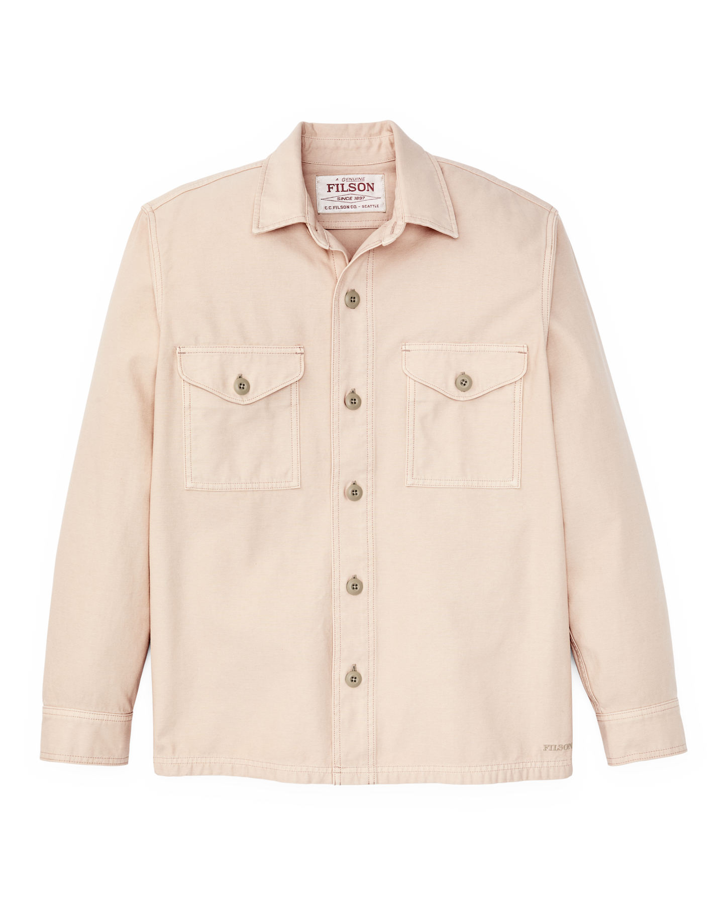 Field Jac-Shirt - Washed Oatmeal