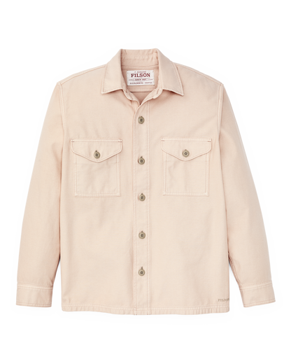 Field Jac-Shirt - Washed Oatmeal