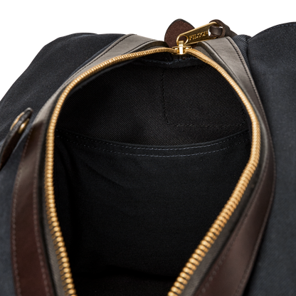 Medium Rugged Twill Duffle Bag - Navy