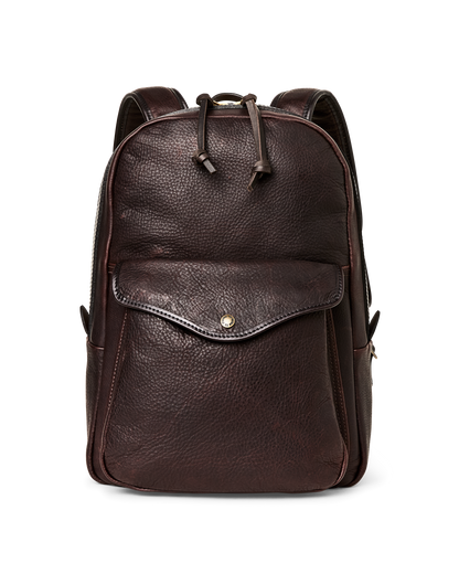 Heritage Leather Journeyman Backpack - Ballard Brown