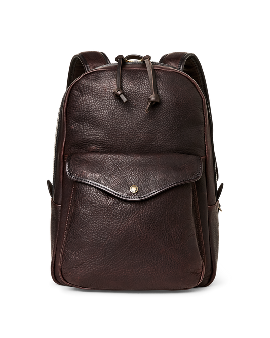 Heritage Leather Journeyman Backpack - Ballard Brown