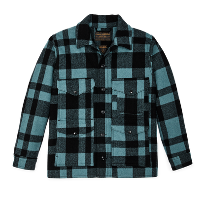 Chris Stapleton Signature Mackinaw Wool Cruiser - Faded Blue / Black Heritage Plaid