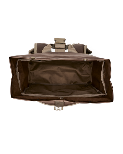 All-weather Backpack - Muskrat Brown Covert