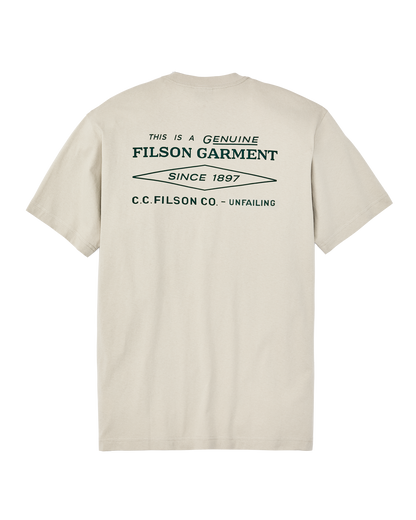 Diamond Graphic T-shirt - Gray Sky
