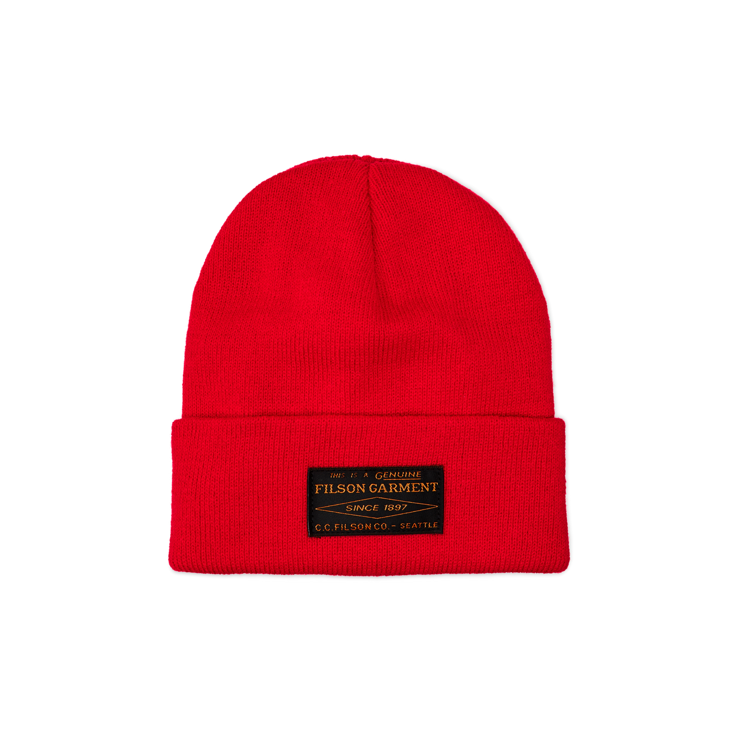 Ballard Watch Cap - Red