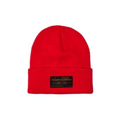 Ballard Watch Cap - Red
