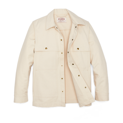 Dry Tin Cloth Forester Jac-shirt - Natural Seed