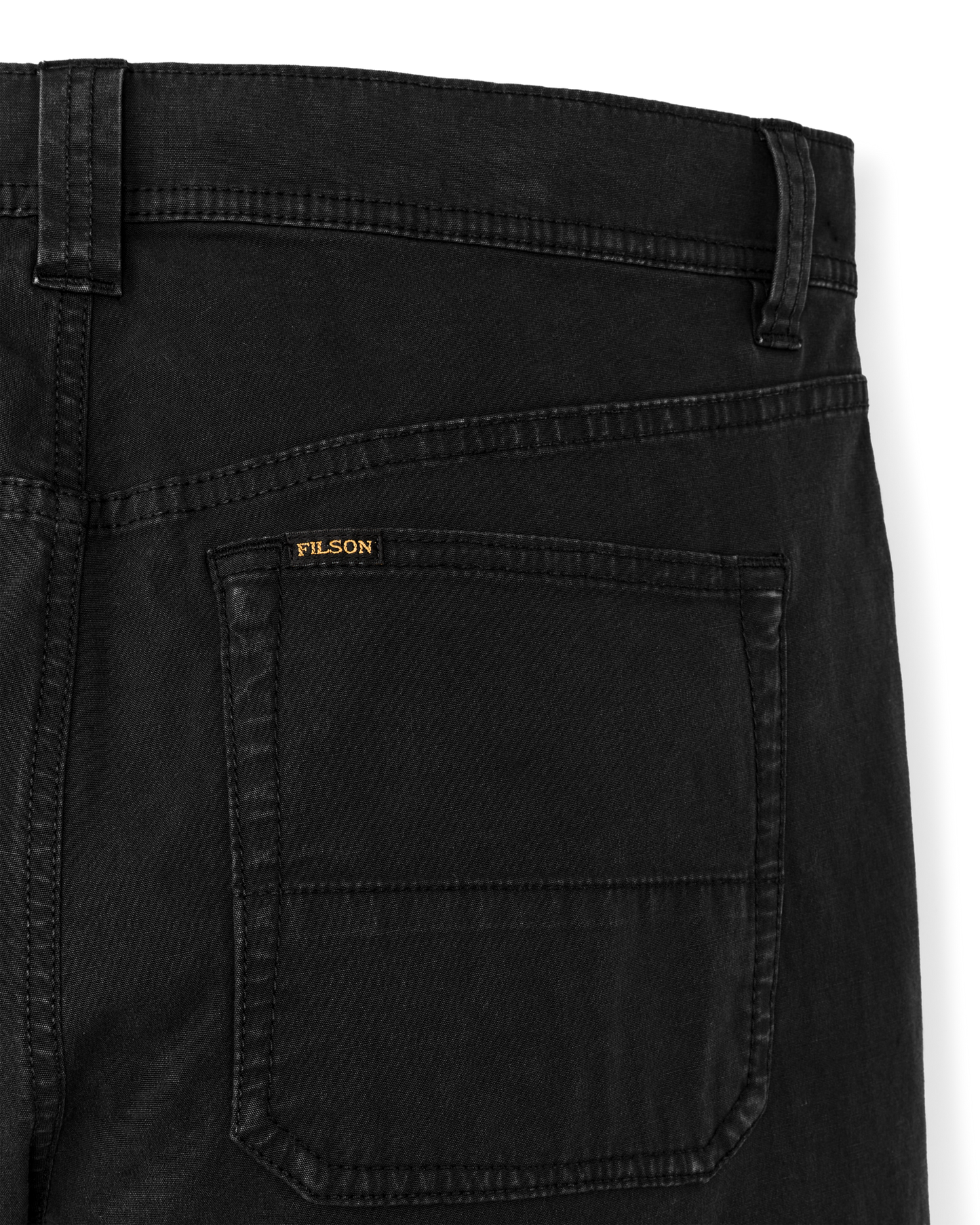 Granite Mountain 5-pocket Pants - Washed Faded Black