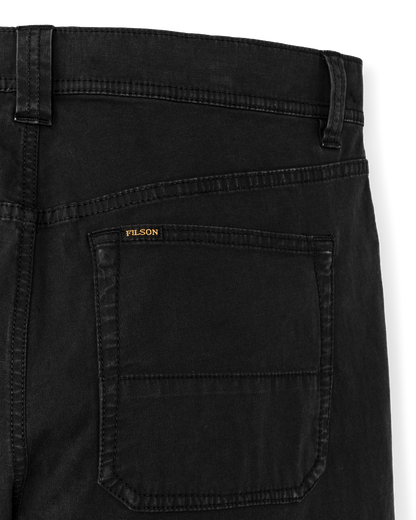Granite Mountain 5-pocket Pants - Washed Faded Black