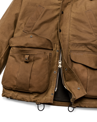Lined Tin Cloth Field Jacket - Dark Tan