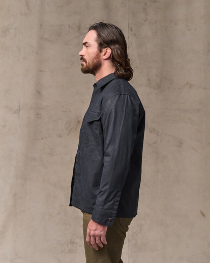 Eagle Harbor Jac-shirt - Navy