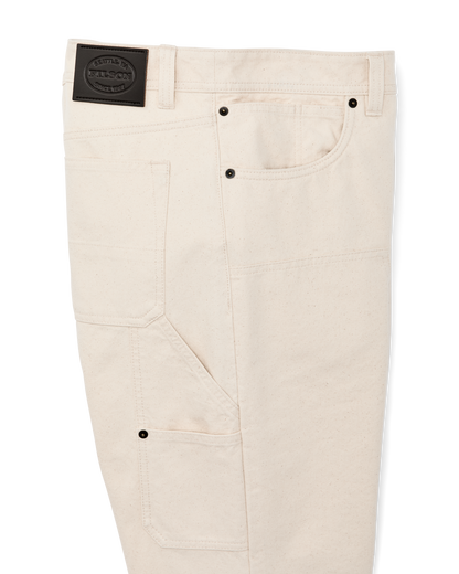 Dry Tin Double Front Pants - Natural Seed