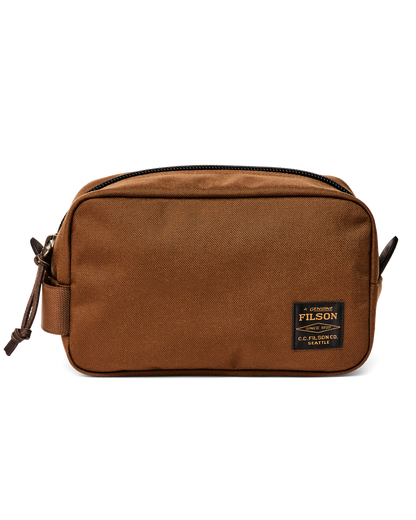 Dryden Dopp Kit - Whiskey