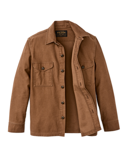 Clarkston Jac-shirt - Labrador Brown