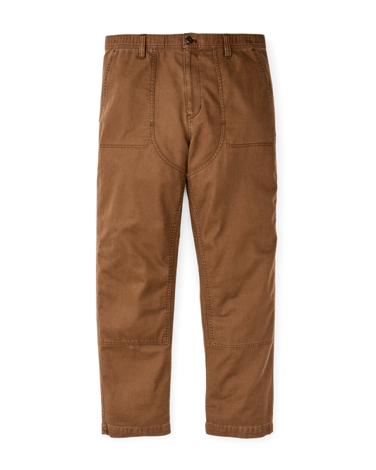 Clarkston Double Front Pants - Labrador Brown