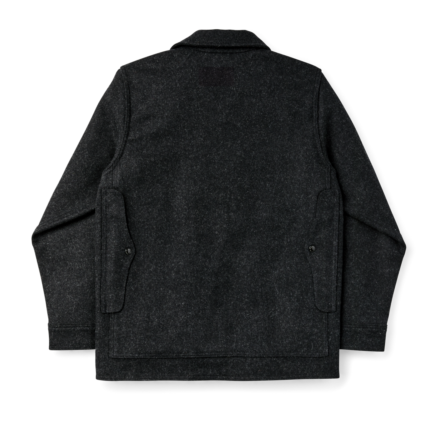 Mackinaw Wool Cruiser Jacket - Charcoal