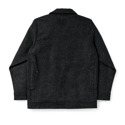 Mackinaw Wool Cruiser Jacket - Charcoal