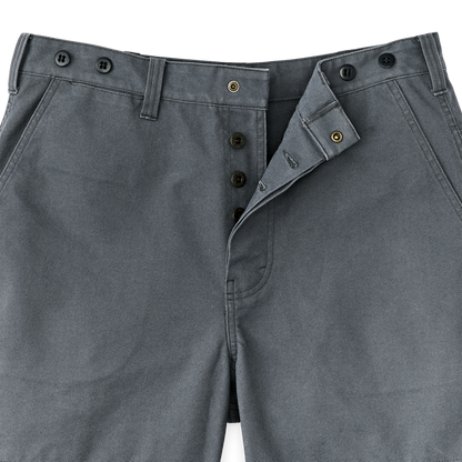 Dry Tin Cloth Shorts  - Storm Blue