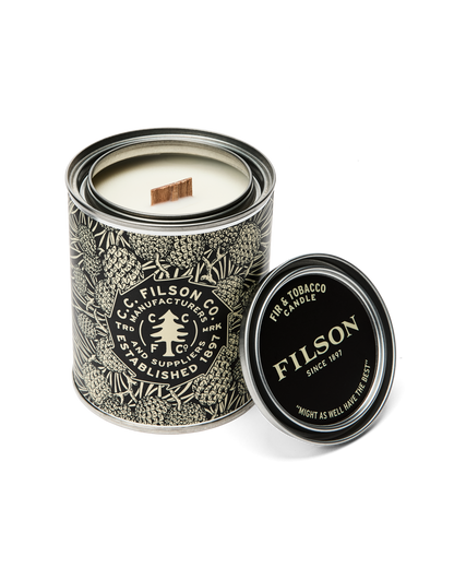 Filson Fir And Tobacco Candle