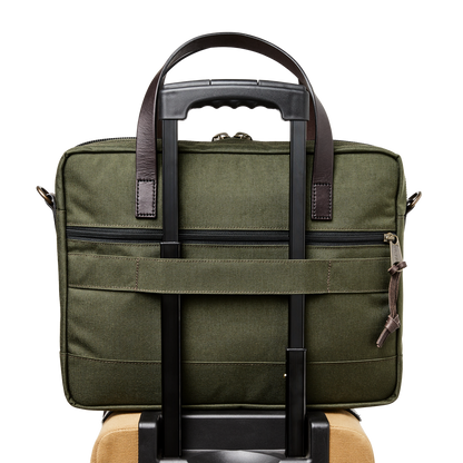 Dryden Briefcase - Otter Green