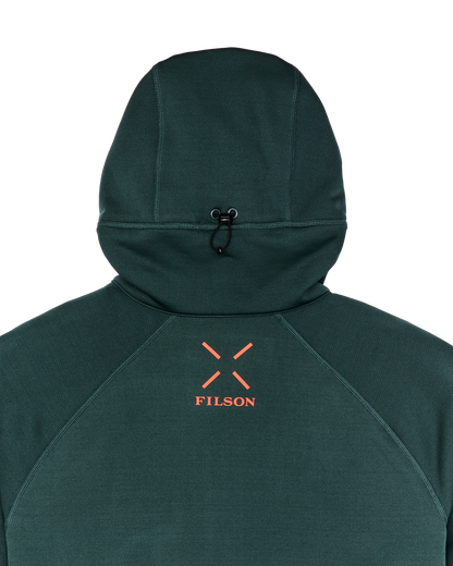 Filson X Ten Thousand Tactical Hoodie - Dark Spruce